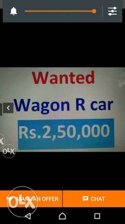 I want to buy a good condition less km wagonR 1