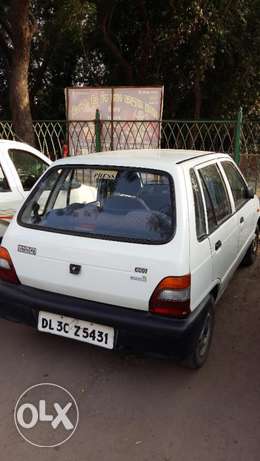 Maruti 800 standard car is for sale in excellent condition