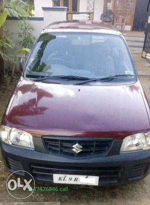 Well maintained ALTO LXI AC  (Single owner)