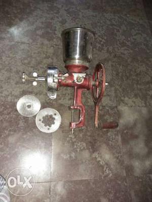 Home made floor mill hand made new condition