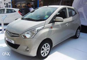 Hyundai Eon Dlite+ Jan  purchase:  KMS driven: 1st