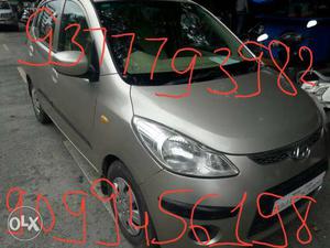  Hyundai I10 cng  Kms