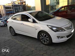 Hyundai Verna diesel  Kms  year