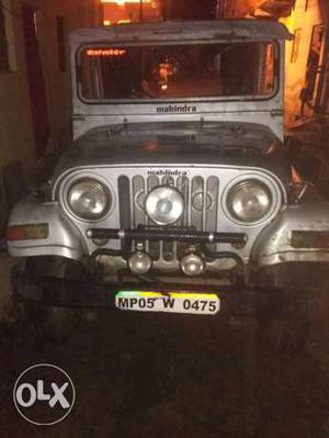 I want sell my mahindra 540 pijo jeep..Jeep is in very good