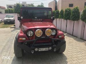  Mahindra Thar diesel  Kms