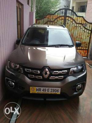  Renault Kwid petrol  Kms