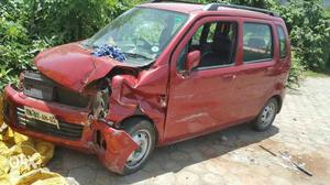 All accident car and scrap condition car