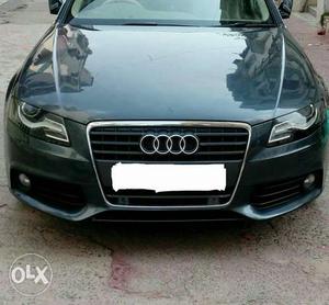 Automatic with Sunroof  Audi A4 diesel  Kms