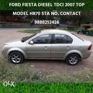Ford Fiesta Exi 1.4 Tdci, , Diesel