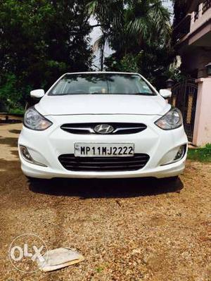  Hyundai Verna diesel  Kms