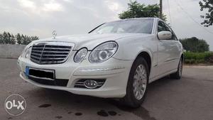 Mercedes E class in excellent condition