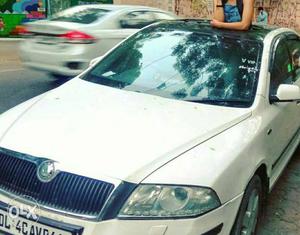 Skoda Laura L&K Automatic Diesel With Sunroof Leaving India