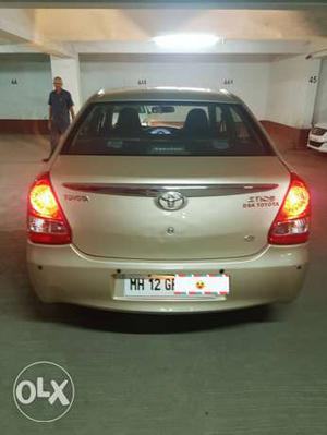 Toyota Etios petrol  Kms  year