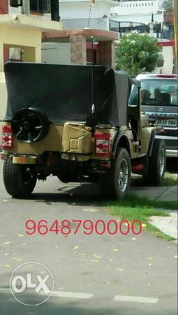 Brand new modified hunter jeep..With new (MRF 16