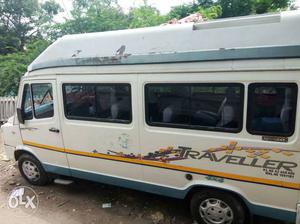 Maharaja seats with 10seater tempo traveler in