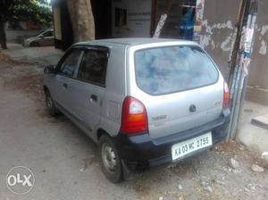 My Maruti Suzuki Alto is fuel efficient and in good