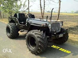 Open jeep modified