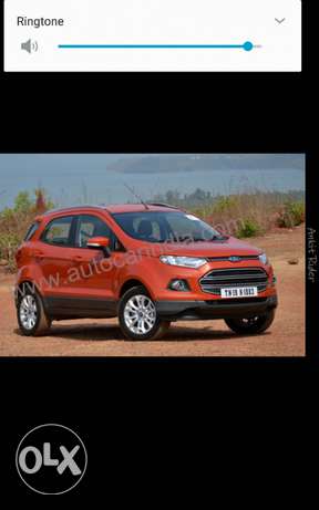  Ford Ecosport diesel  Kms