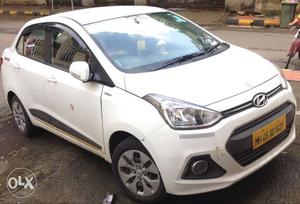  Hyundai Xcent diesel  Kms