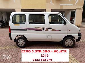 Maruti Suzuki Eeco 5 Str With A/c+htr Cng, , Hybrid
