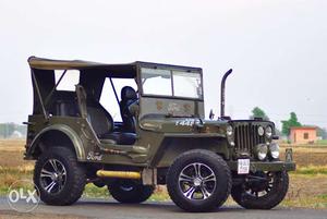 Willy Jeep Modified