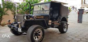 Willys Fully Modified 4x4, Power steering, Power