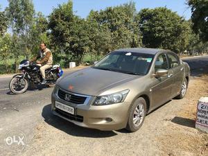 Excellent condition  fully loaded Honda Accord ivtec