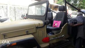 Excellent condition modified jeep 3 gear and