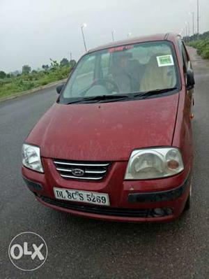 Hyundai Santro Xing cng  Kms  year