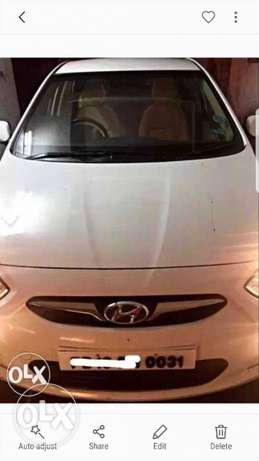  Hyundai Verna diesel  Kms