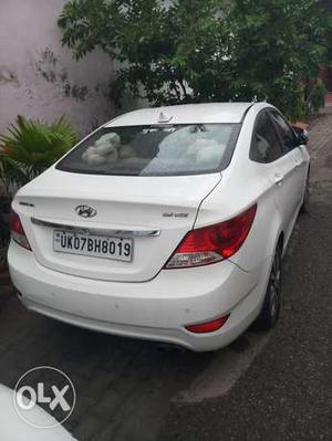  Hyundai Verna diesel  Kms