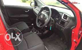 Just  kms driven Honda brio less used looks new