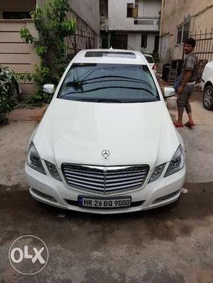 Mercedes-Benz White Colour  Model