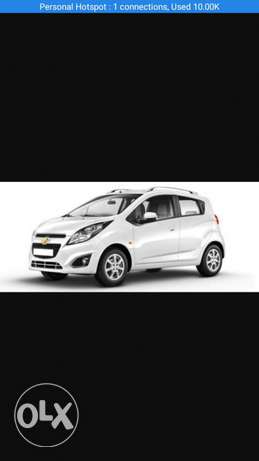  Chevrolet Beat diesel  Kms commercial PB NO.