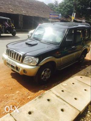 Mahindra Scorpio diesel  Kms  year