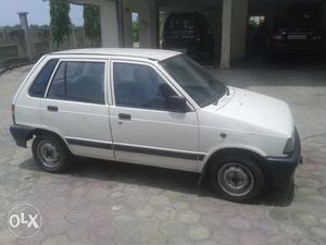 Maruti 800 AC only  km run, excellent condition