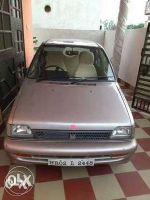 Maruti Suzuki 800 petrol  Kms  year