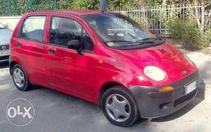 Daewoo matiz car with new fitted lpd tank but not