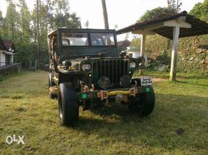 Good condition Willys Jeep 4 into 4 single owner