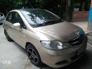 Honda City Zx gxi,Cng  alloy wheels,very well