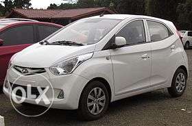 Hyundai EON Dlite + with CNG