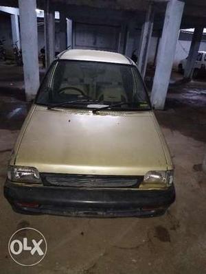 Maruthi 800 Urgent Sale