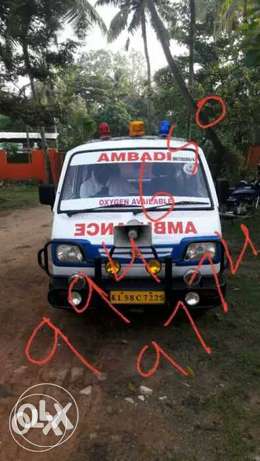 Maruthi omni ambulance 