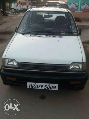  Maruti Suzuki 800 petrol  Kms