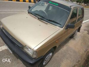  Maruti Suzuki 800 petrol  Kms