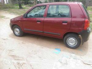  Maruti Suzuki Alto petrol  Kms