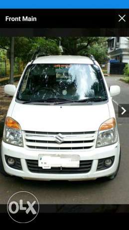 Maruti Suzuki Wagon R Vxi Minor, , Petrol