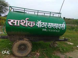 My water tanker good condition new tayar.