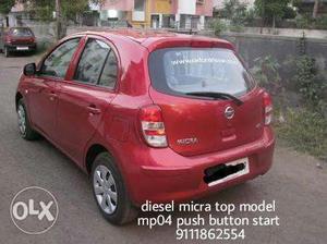 Nissan Micra Xv Primo Diesel, , Diesel