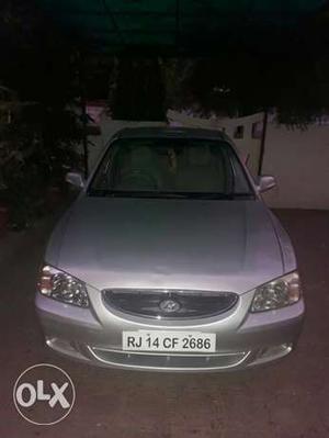 Hyundai Accent silver GLE 